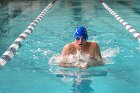 Swimming vs Babson  Wheaton College Swimming vs Babson College. - Photo By: KEITH NORDSTROM : Wheaton, Swimming, Babson